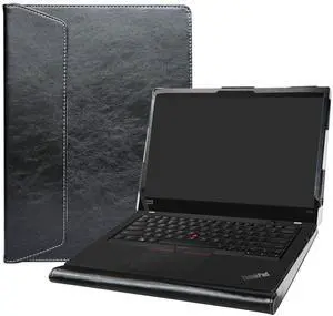 Alapmk Protective Case for ASUS Zenbook 14 UX3405 UX3405MA-PH77, Acer Swift 14 AI SF14-51T, MacBook Pro 14 Inch 2024 A3401, HP EliteBook X Flip 14 G1i/EliteBook X 14 G1i, Black
