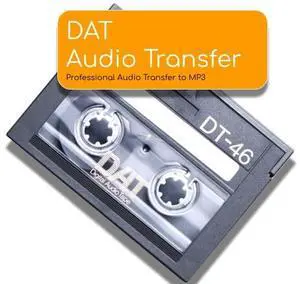 Digital Audio Tape (DAT) Transfer Service, Digitization to Digital MP3 File by Lotus Media (1)