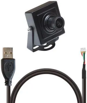 Arducam USB Camera Module, 2.4MP Lightburn Camera, IMX662 Ultra Low Light USB2.0 Webcam with Case