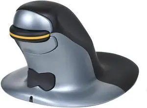 Posturite Penguin Ambidextrous Vertical Mouse Large Wireless 10016308