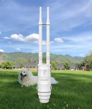 N300 Outdoor WiFi Extender Signal Booster, WAVLINK Access Point/Repeater/Range Extender with Passive PoE, 15KV ESD, 4KV Lightning Protection, Support AP/Repeater/Router Mode for Farm,Yard