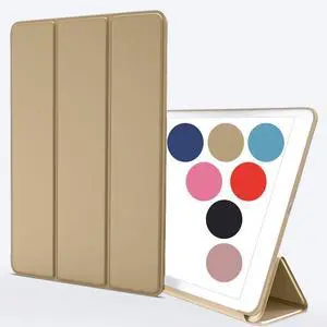 DuraSafe iPad Mini 5th 4th 3rd 2nd 1st Gen Case A2133 MUQW2LL/A MUQX2LL/A MUQY2LL/A A1538 MK6K2LL/A MK6J2LL/A MK6L2LL/A A1599 MGNV2LL/A MGYE2LL/A MGNR2LL/A A1489 ME276LL/A ME279LL/A - Gold