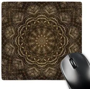 3dRose Stylish Treasure Eye Ring Kaleidoscope Gift Mouse Pad (mp_42076_1)