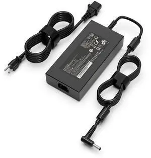 240W 12A Adapter fit for MSI Katana 15 17 b12v b13v b13vk b13vfk Katana GF76 GF66 Delta 15 A5EFK Sword/Crosshair 15 16 HX 17 Pulse GL76 GL66 MS-17K3 MS-14K1 A20-240P2A Gaming Laptop Charger (4.5X3.0)