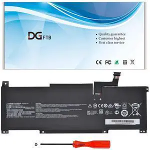 DGFTB BTY-M491 Battery for MSI Modern 15 A4M A5M A10M A10RAS A10RBS A11M A11ML A11MU A11SB A11SBL A11SBL A11SBU A10RAS-206IT 15 A10RAS-081FR 3ICP6/71/74 Black Interface Cable (11.4V 4600mAh/52.4Wh)
