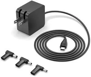 Charger Fit for Asus Vivobook 15 17 14 16 S15 S14, Zenbook 14, ExpertBook B5, Chromebook (Certified by UL Safety) Flip OLED 65W 45W USB C
