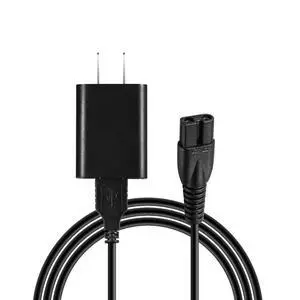 for Freedom Grooming Flex Series Charger Cord USB Charging Cable Compatible with Freedom Grooming The Flexseries Electric Head Hair Shaver Charger Power Cord