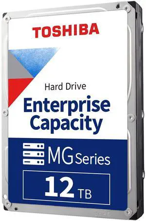 Toshiba HD3.5 SATA3-Raid 12TB MG09ACA12TE/7.2k/512e