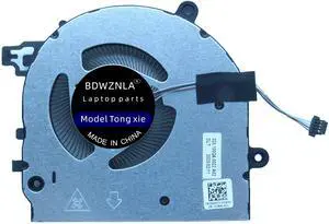 BDWZNLA Replacement New Laptop Cooling Fan for DELL Latitude 5330 Series 0090TD 090TD EG50040S1-CS31-S9A CN-0090TD-DEW00-2BC-01MW-A01 DC5V Fan