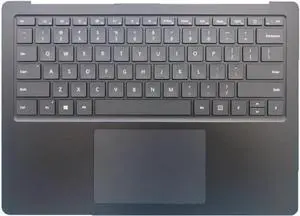 Palmrest Keyboard Touchpad Keyboard for Microsoft Surface Laptop 3/4/5 13.5" 15" Keyboard, 1873 1951 Keyboard (15" Black Keyboard)