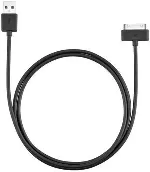 EPtech Yustda New USB Black Battery Data Sync Charger Cable for iPod Classic Series (5th Generation) : iPod 30GB, 60GB, 80GB