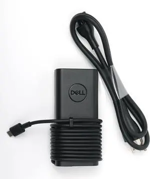 ANVMSRO 65W USB C Charger Fit for Dell ChromeBook 3100 2-in-1 3100 3110 2-in-1 3110 5190 2-in-1 5190 3300 3380 3400 P28T P29T P30T P101G Laptop Power Adapter Cord LA65NM190 HA65NM190 DA65NM190