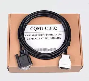 CQM1-CIF02 for CPM1A/CPM2A/CPM1/CQM1 PLC Programming RS232 Cable New