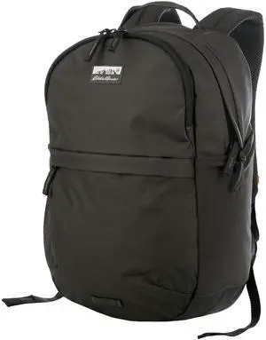 Eddie Bauer 26L Venture Backpack, Hydration and Laptop Compatible Daypack, Carbon Black