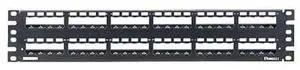 Panduit CP48WSBLY All Metal Modular Patch Panelstrain Relief bar