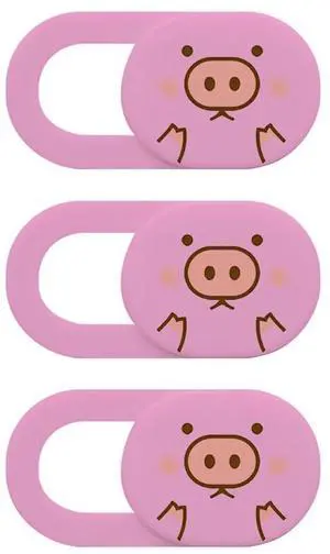 ARTIBETTER 3pcs Camera Cover Slide Slide to Open/Close Privacy Protection Cover for Laptops and