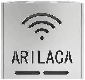 Large WiFi Router Cover Shielding Modem Shelf WiFi Router Box Hider E mf Faraday Cage E Mf Blocker for Home W iFi R outer Storage Cabinet