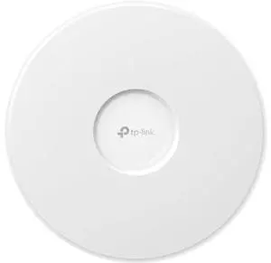 TP-Link Omada EAP772 Tri Band IEEE 802.11 a/b/g/n/ac/ax/be 10.40 Gbit/s Wireless Access Point - 2.40 GHz, 5 GHz, 6 GHz - MIMO Technology - Multi User MIMO - 1 x Network (RJ-45) - 2.5 Gigabit Ethernet