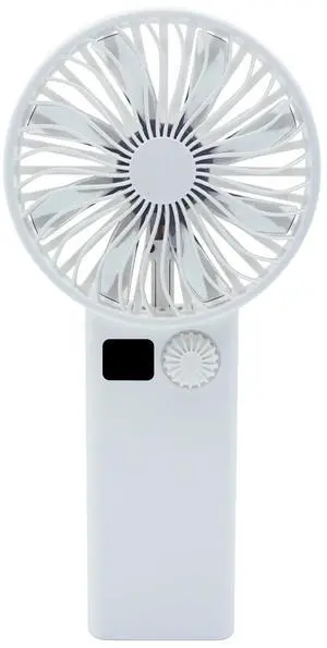 CROAIRFPV Handheld Brushless Turbo Fan with 19000 RPM High-Speed Drone Motor, Portable Super Strong Wind Cooling Fan, Requires 2x 21700 Battery (Not Included), for DIY/Drone/Camping/Outdoor