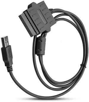 Qnbes PMKN4010 USB Programming Cable Fit for Motorola Mobile Radio Series XiR M8200 XiR M8220 XiR M8228 XiR M8260 XiR M8268 XiR M8620 XiR M8628 XiR M8660 XiR M8668 XiR R8200, Replace PMKN4010B