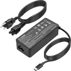 ELECBRAIN 100W Universal USB-C Power Adapter Fast Charger, Compatible with Mac Book Pro/Air 16, 15, 14, 13 Inch,Mac Book Air 13 Inch 2021 2020 2019 2018,HP, Dell, Lenovo (ELECBRAIN 100w usb c charger)