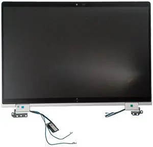 14" FHD Touch Screen Replacement for HP Elitebook X360 1040 G11 2-in-1 Full LCD Screen Complete Top Display Assembly 1920x1200 Silver N45007-002