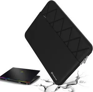 Smatree 18 inch Laptop Sleeve for Acer Predator Helios 18 AI, for Acer Predator Helios 18/Neo 18, Laptop Case with Accessory Pocket, YKK Zipper, Patented Super Corner Design (E812)