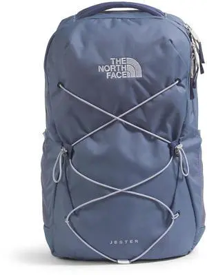 THE NORTH FACE Jester Everyday Laptop Backpack | Commuter Daypack with Water Repellent Finish, 16" Laptop Sleeve, Huge Main Compartment, Twilight Galaxy/Lunar Blue, One Size
