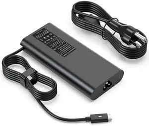 130W USB C Laptop Charger Compatible with Dell 90W 65W XPS 15 16 17 9500 9510 9520 9530 9575 2-in-1 9640 9710 9720 9730, Precision 3470 3480 3540 3570 3580 5480 5550 5560, Latitude Power Adapter