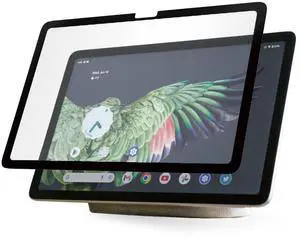 Penoval Detachable Paperfeel Screen Protector for Google Pixel Tablet 2023, Reusable Nano Tech, Easy Install & Detach, Anti-glare, Draw and Sketch Like on Paper