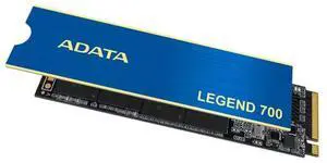 ADATA 512GB M.2 Solid State Drive Legend 700 (PCIe Gen 3.0 x4/NVMe 1.3)