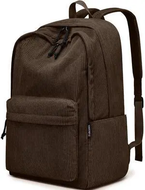 ZUBOND Backpack for School Girls and Boys, Lightweight School Bookbag for Teens, College Students Women & Men, Cute Large Laptop Backpack Fits 15.6 Inch Notebook (Machine Washable)