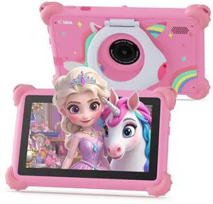 2025 Kids Tablet, Tablet for Kids 3-7,7 Inch Kid Tablets Android 13, 32GB Storage Toddler Tablets,Parental Control, Dual Camera, WiFi, Bluetooth, Long Battery Life,Educational Apps,Pink 2025 Kids Tablet, Tablet for Kids 3-7,7 Inch Kid Tablets Android 13, 32GB Storage Toddler Tablets,Parental Control, Dual Camera, WiFi, Bluetooth, Long Battery Life,Educational Apps,Pink