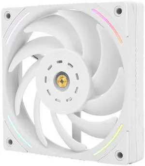 Thermalright TL-K12W, Computer Case Fan,High Performance 120mm PWM Cooler Fan,PC PWM Silent Fan with 2150RPM Speed, White CPU Cooling Fan