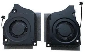 PYDDIN (1 Pair) New CPU GPU Cooling Fans Intended for Dell G5-5590 G7-7590 G7-7790 Series Replacement Fan 09THTN 006KT2 DFSCK221051821 DFSCK221151811 DC12V 1A