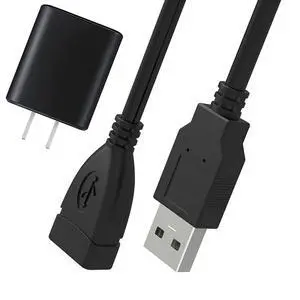 USB Charger Adapter for JLab Go Ai Pop/Sport, JLab Epic Air Sport ANC, JLab JBuds Air/Sport/Executive/Pro/Play Gaming/ANC Earbuds Case Charging Adapter Cable Cord Charger (5Ft)
