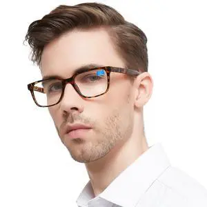OCCI CHIARI Mens Blue Light Reading Glasses 4.0+ Lightweight Comfort Readers Computer Filter (1.0 1.25 1.5 1.75 2.0 2.25 2.5 2.75 3.0 3.5 4.0 5.0 6.0)