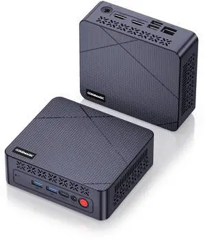 origimagic N97 Mini Computers 2.5G LAN, 16GB RAM 512GB PCIe SSD Mini Desktop, Dual HDMI, 4K Triple Display, Full Function USB Type-C, Wi-Fi 5, USB 3.2, BT 5.0,Office/Home Use