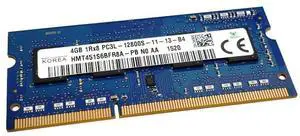 Hynix hmt451s6bfr8 a-pb 4 GB DDR3L 1600 MHZ ECC Key Module (DDR3L, PC/Server, 204-Pin SO-DIMM, 1 x 4 GB)