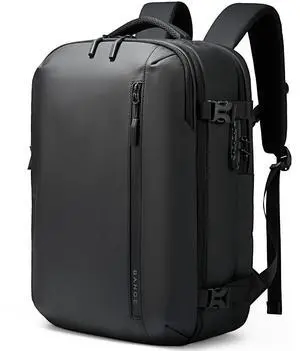 BANGE Travel Backpack with 15.6 Inch Laptop Compartment & TSA Lock for Men and Women, Water-Resistant Large Carry-On, Flight Approved,Black BANGE Travel Backpack with 15.6 Inch Laptop Compartment & TSA Lock for Men and Women, Water-Resistant Large Carry-On, Flight Approved,Black