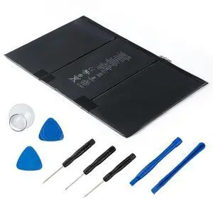 REYTRIC A1389 Battery Compatible iPad 3 & iPad 4 A1416 A1430 A1458 A1459 A1460 with Installation Tools 3.7V 11560mAh 43Whr