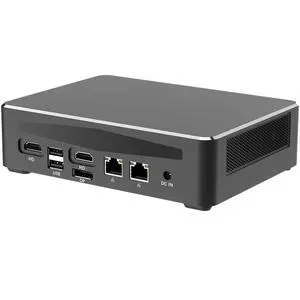 13th Gen 8K HD Display Mini Gaming PC Windows 11 Pro, Core i9 13900H, 2* HDMI, DP, 6*USB Port, Type-C, Desktop Mini Computer, Wi-Fi 6 BT5.2, 2* LAN, 64GB DDR5 2TB PCIe