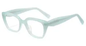 Cyxus Blue Light Glasses for Men Women Reduce Eye Strain UV Blocking for Computer Screen 8214 (Blue)