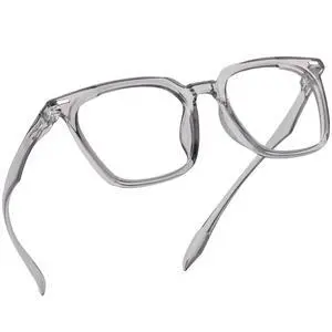 TigerKui blue light blocking glasses (Gray)