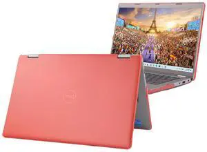 mCover Case ONLY Compatible with 2023-2024 13.3" Dell Latitude 3340 Series Laptop or 2-in-1 Windows Notebook Computer (NOT Fitting Any Other Dell Models) - Red