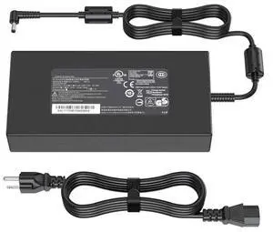 LIFKAHY 230W GS66 Stealth Charger Compatible with MSI GS66 GS65 GS76 GS75 WS65 WS66 WS75 WS76,19.5V/11.8A Charger Compatible with A12-230P1A A17-230P1A MSI P65 P75 Round Tip 5.5 x 2.5mm