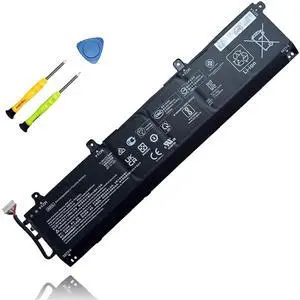TAICROWNE 83Wh IR06XL Replacement Laptop Battery for HP ZBook Power G7 1J3X7EA 1J3Q8EAlG7 G9 G10 Mobile Workstation Series IR06083XL, TPN-DB0C, M01523-2C1, M01523-2C2, M02029-005 6880mAh 11.58V