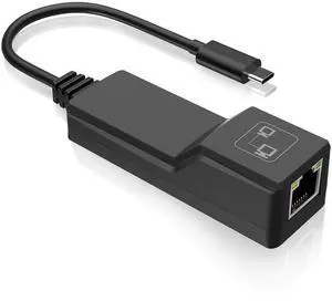 dynattenik NetFlux-II USB-C 2.5Gbps Ethernet Adapter - 2.5Gbps, 1Gbps, & 100Mbps Network Speeds  High-Speed Network Card for Laptops, PCs, Desktops, Gamers, Professionals & Streamers