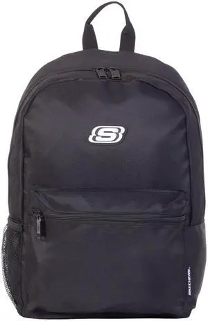 Skechers Weekend 365 Travel Backpack for Women & Men  College Backpack, Laptop Bag, Multipurpose Back Pack (Black & White)