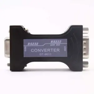 DTECH Port Powered RS232 to RS232 Serial Port Isolator Optic Electric Adapter to Protect You PC and RS-232 Device